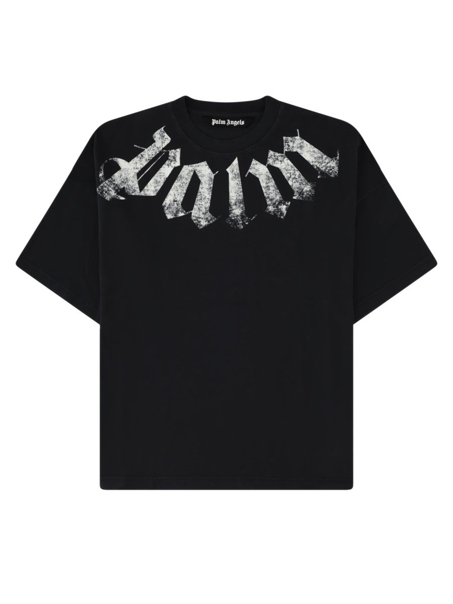 t-shirt con logo