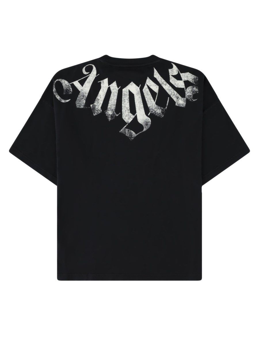 t-shirt con logo