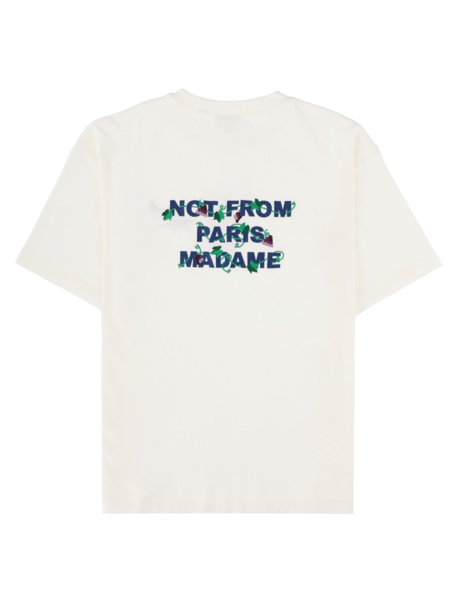 T-SHIRT CON SLOGAN