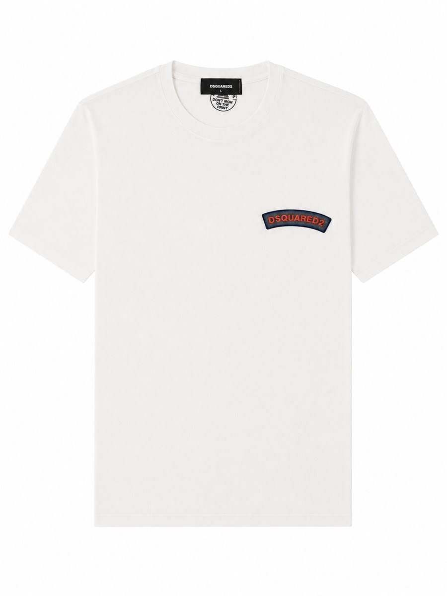 T-SHIRT CON LOGO