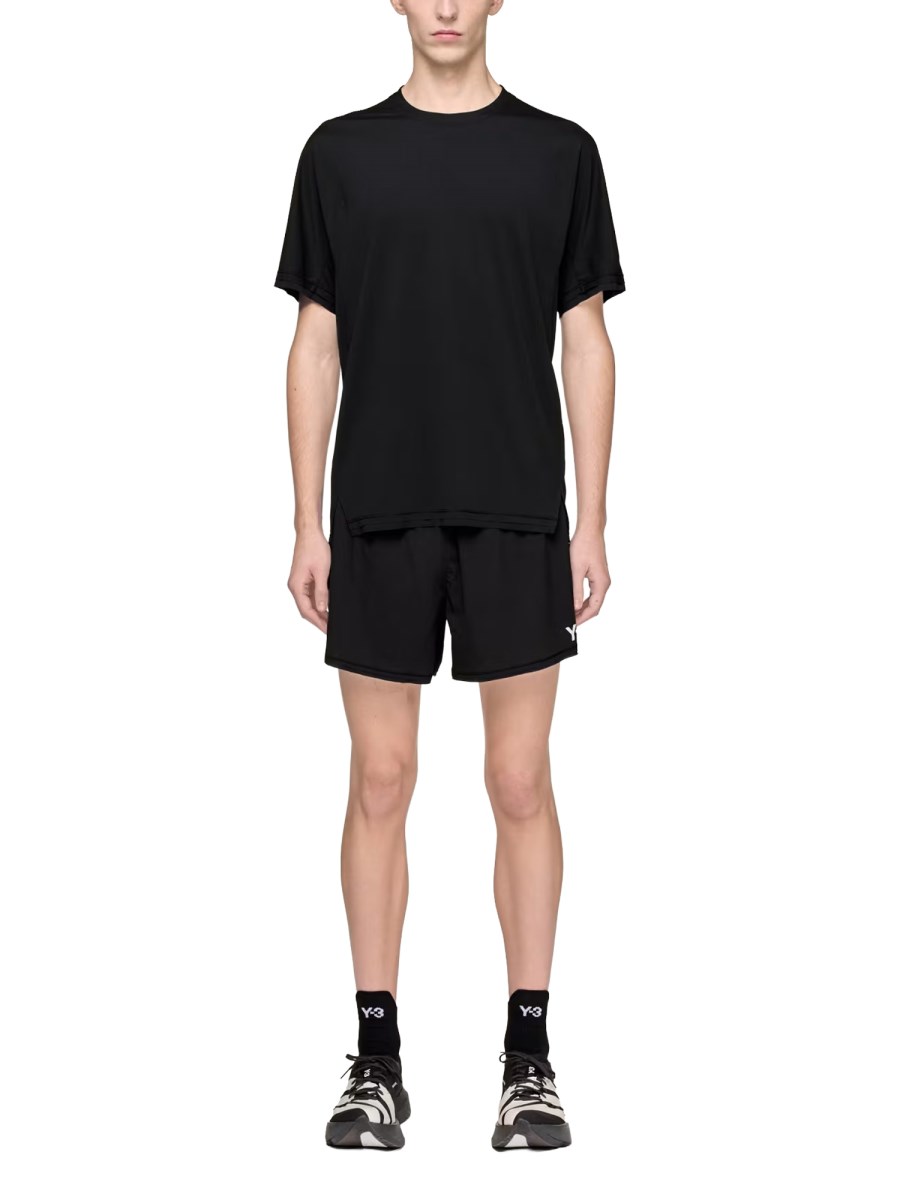 SHORTS CON LOGO