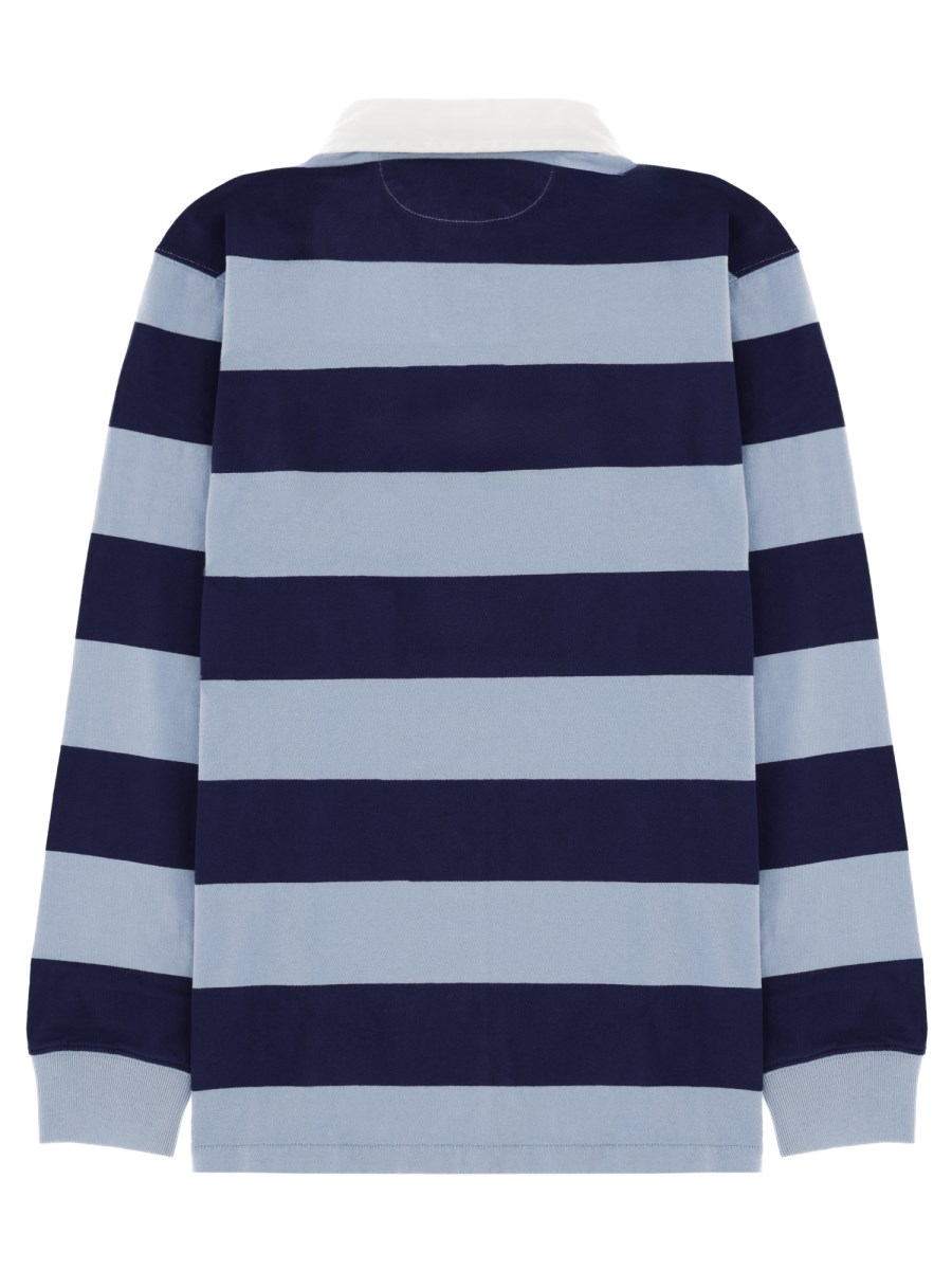 Polo In Cotone Con Logo