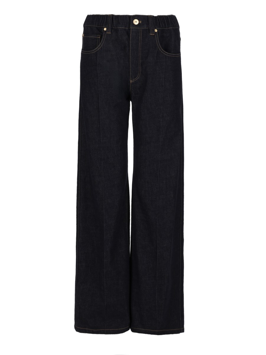 JEANS IN DENIM DI COTONE