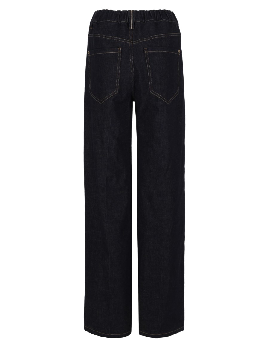JEANS IN DENIM DI COTONE
