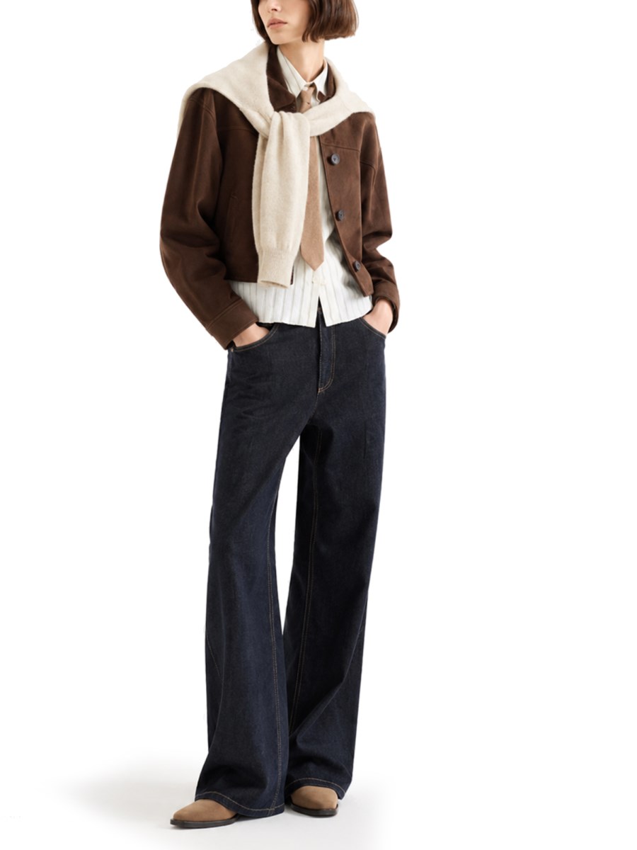 JEANS IN DENIM DI COTONE