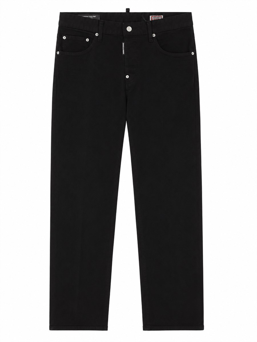 JEANS IN DENIM DI COTONE