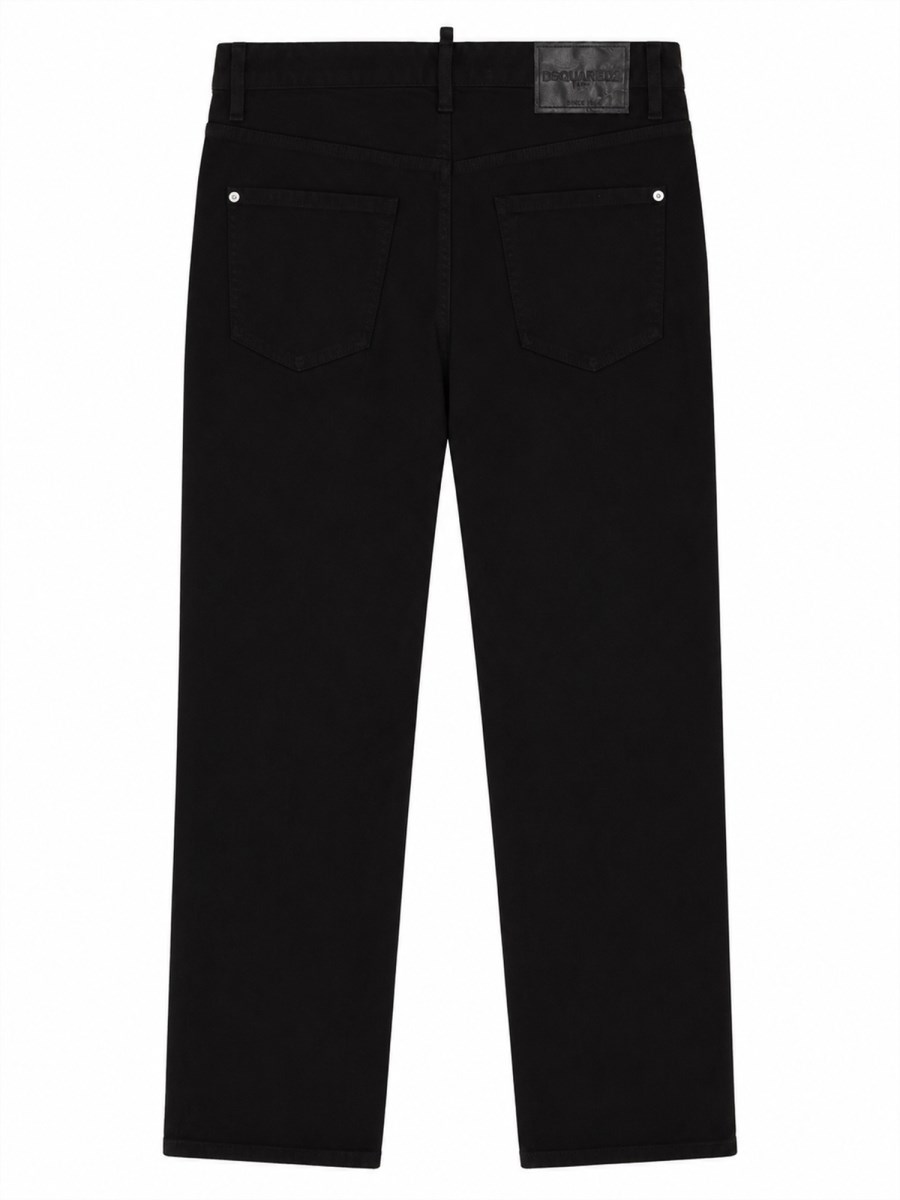 JEANS IN DENIM DI COTONE