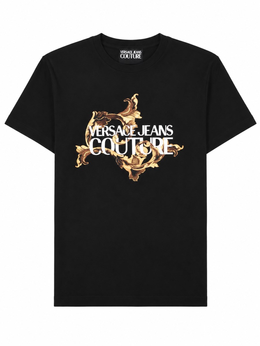 T-SHIRT CON LOGO BAROQUE