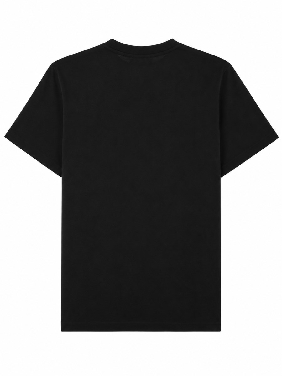 T-SHIRT CON LOGO BAROQUE