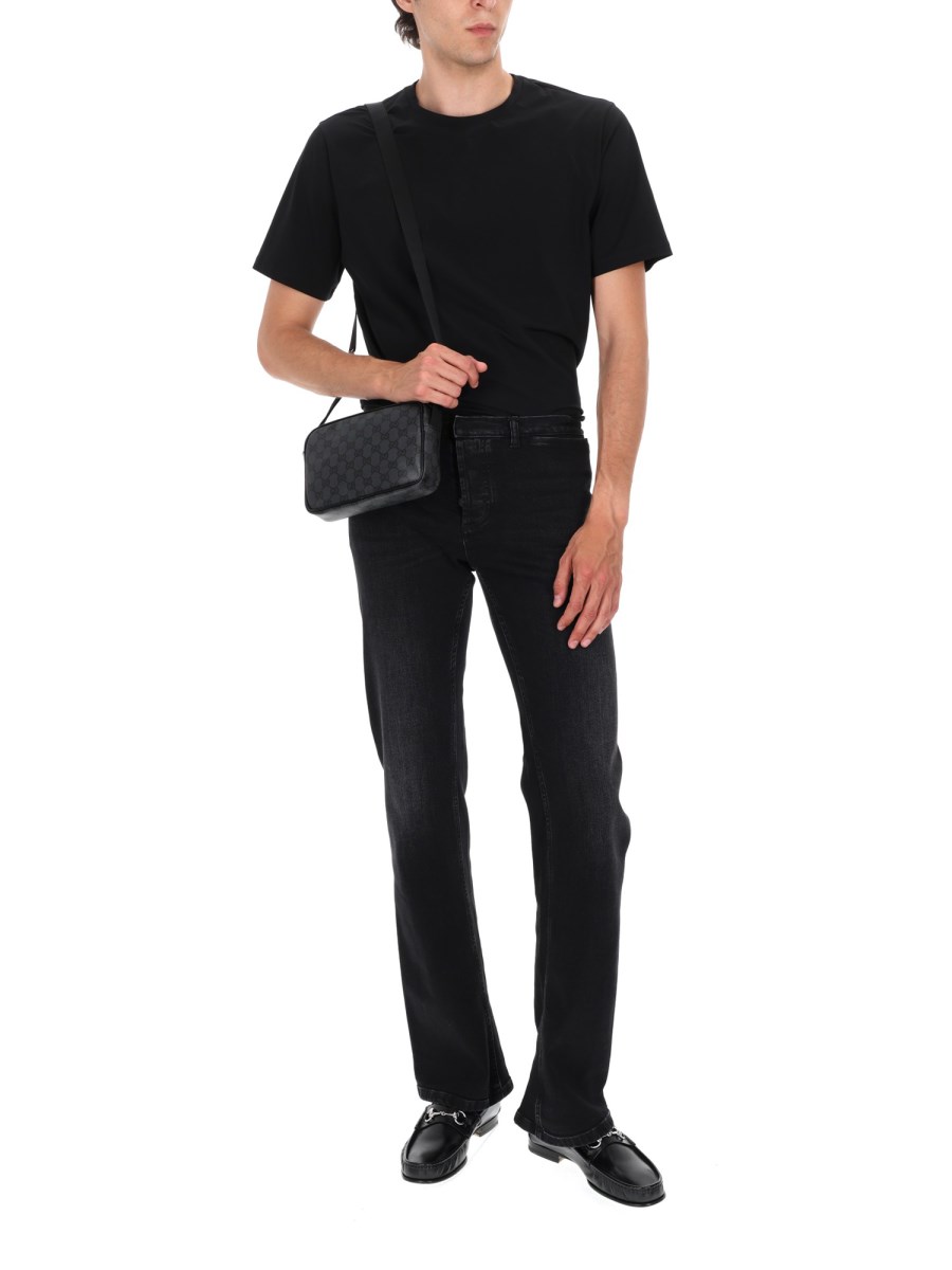 PANTALONE IN DENIM DI COTONE STRETCH