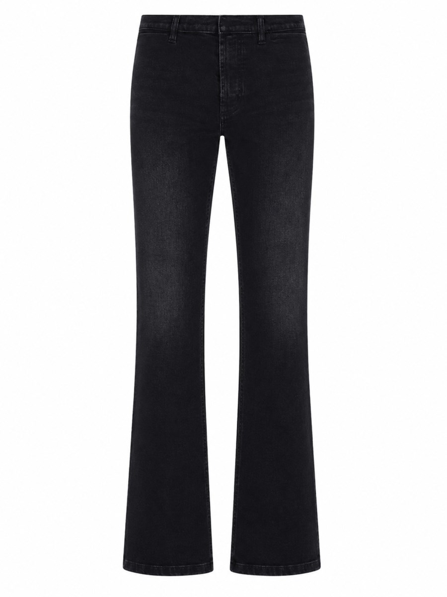 PANTALONE IN DENIM DI COTONE STRETCH