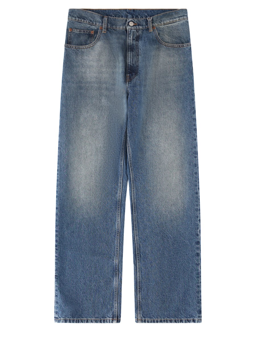 jeans 5 tasche in denim 
