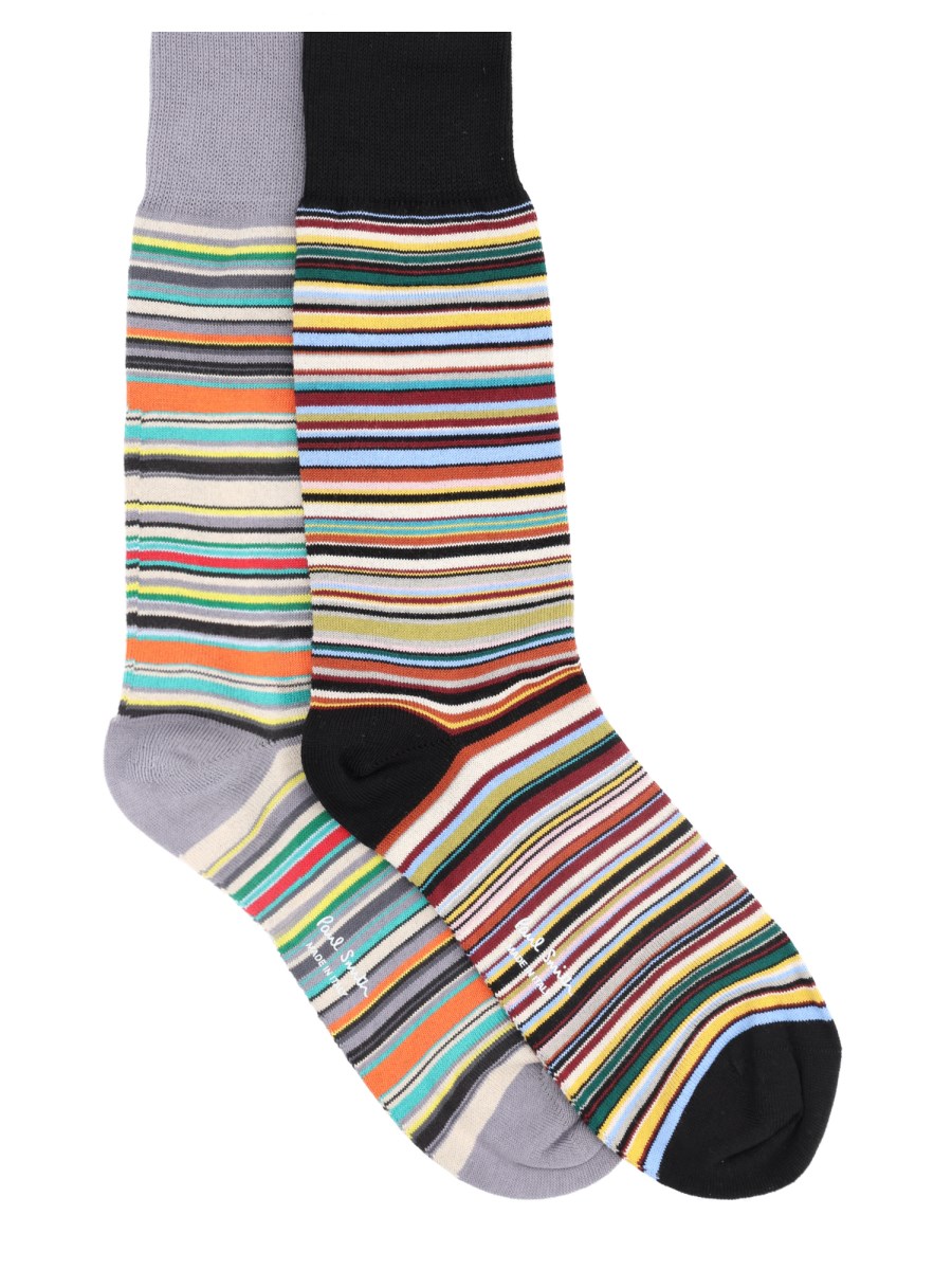 2-PACK CALZINI SIGNATURE STRIPE