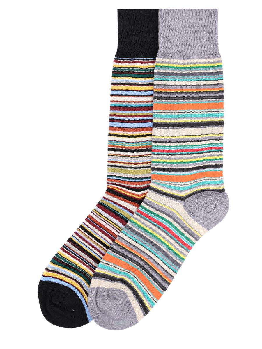 2-PACK CALZINI SIGNATURE STRIPE