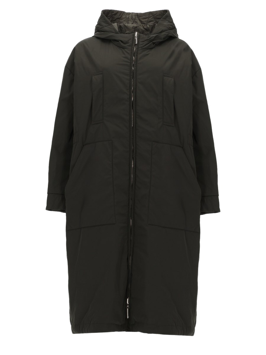 PARKA IMBOTTITO REVERSIBILE BOSCO