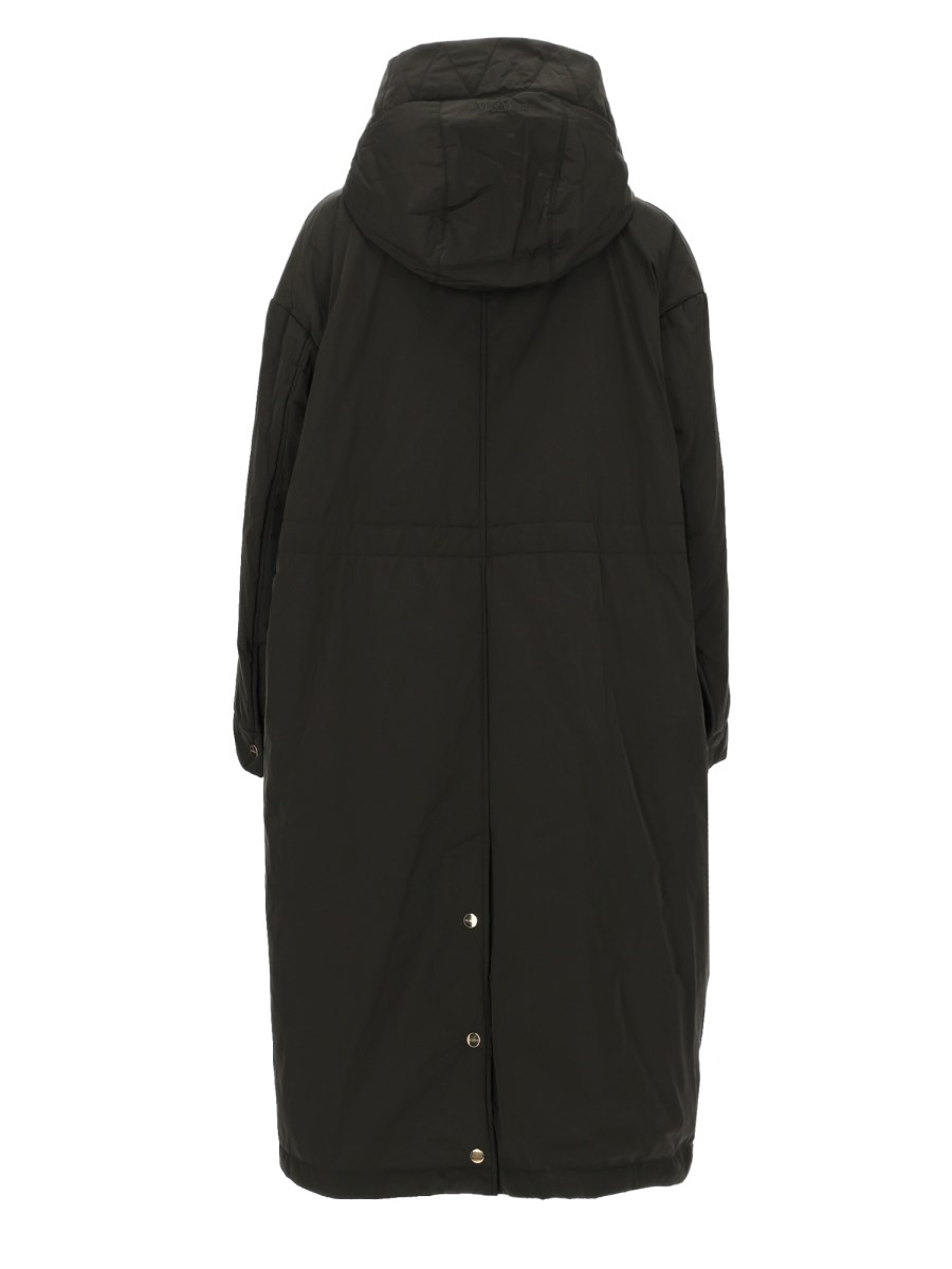 PARKA IMBOTTITO REVERSIBILE BOSCO