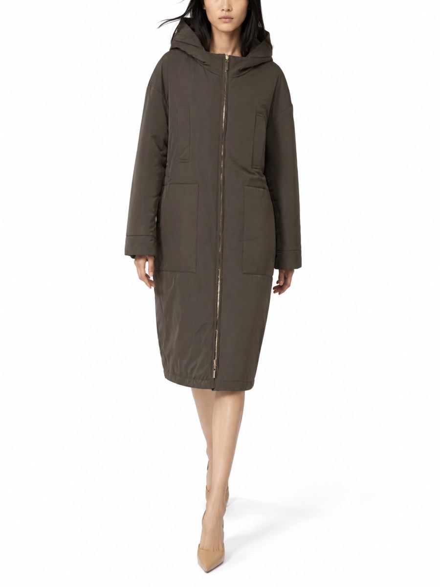 PARKA IMBOTTITO REVERSIBILE BOSCO