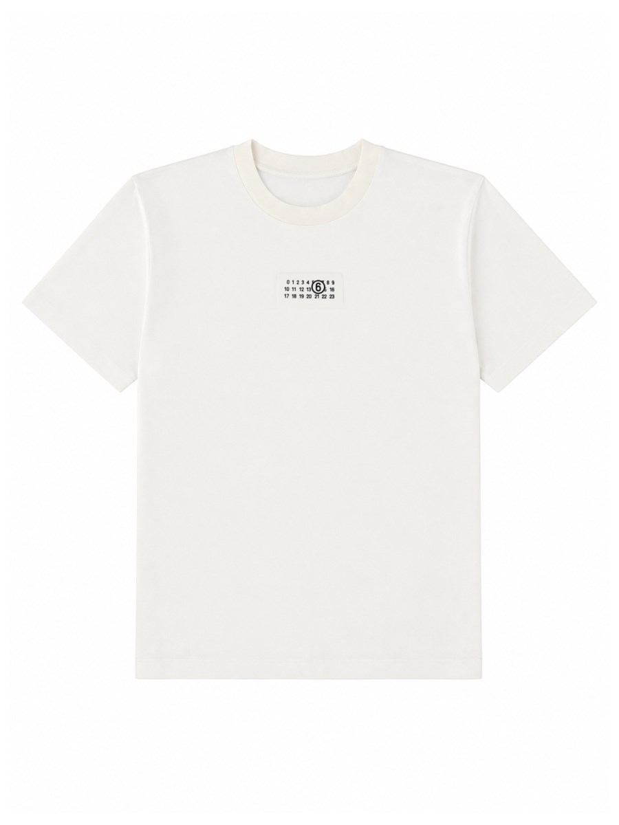 t-shirt con logo