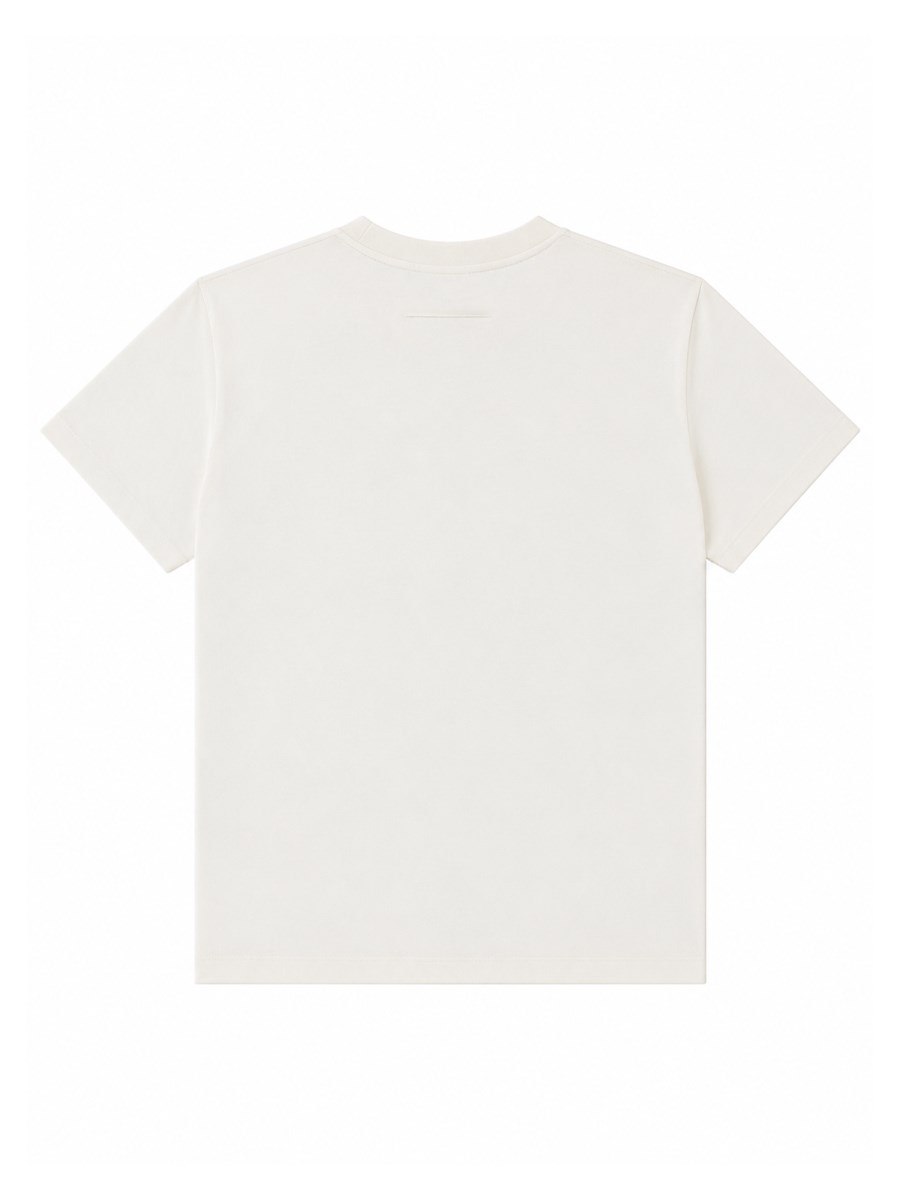 t-shirt con logo