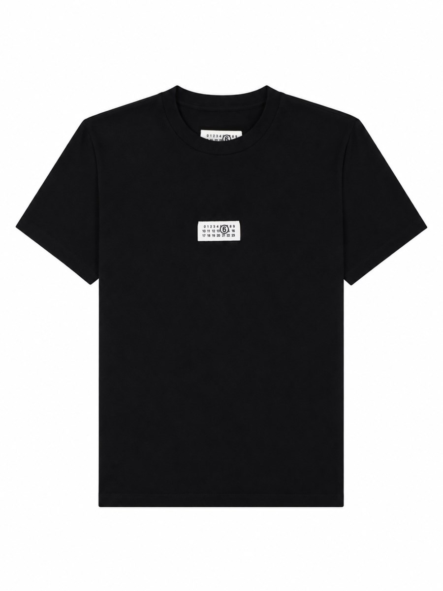t-shirt con logo