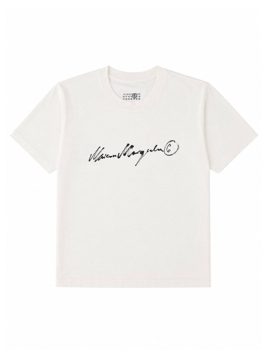 t-shirt con logo