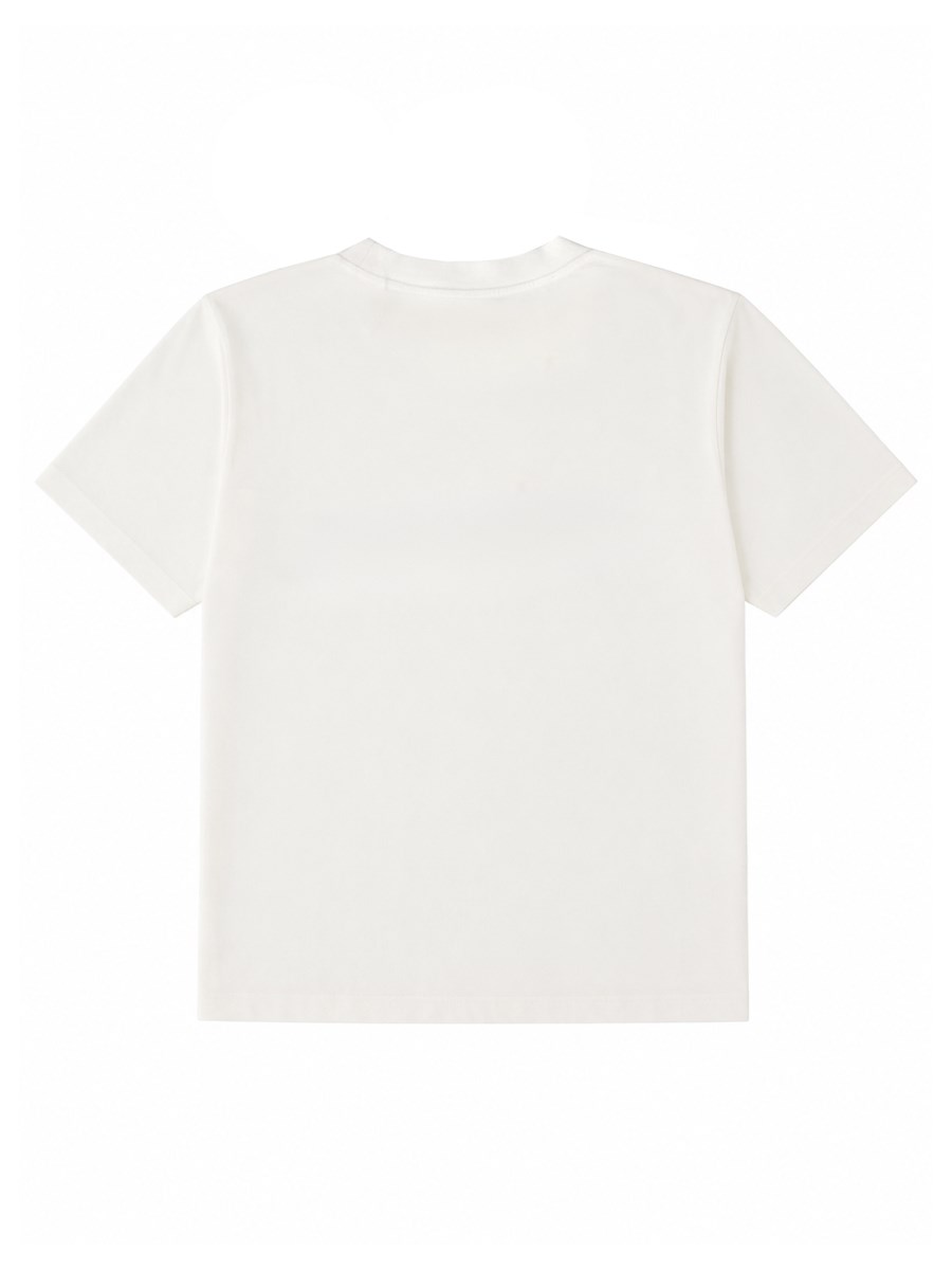 t-shirt con logo