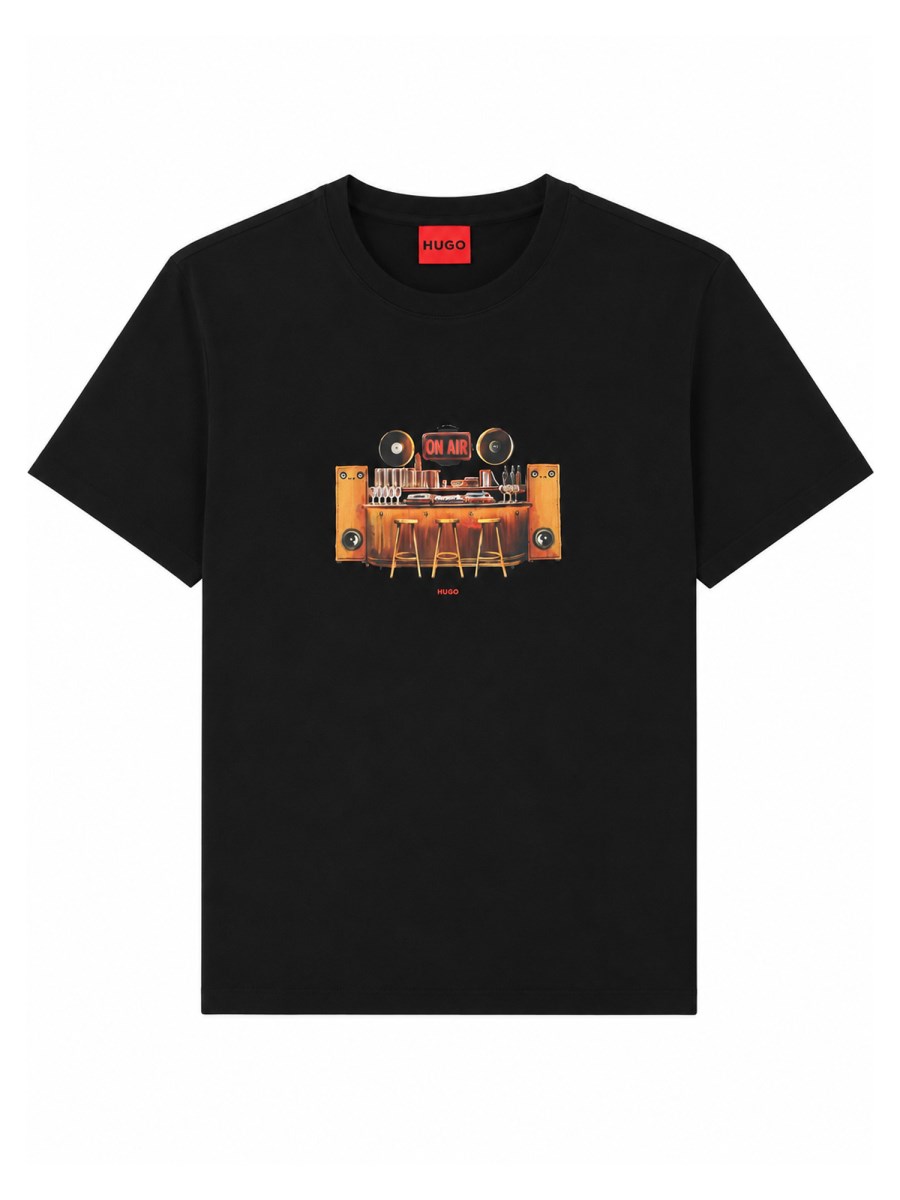 T-Shirt Con Stampa