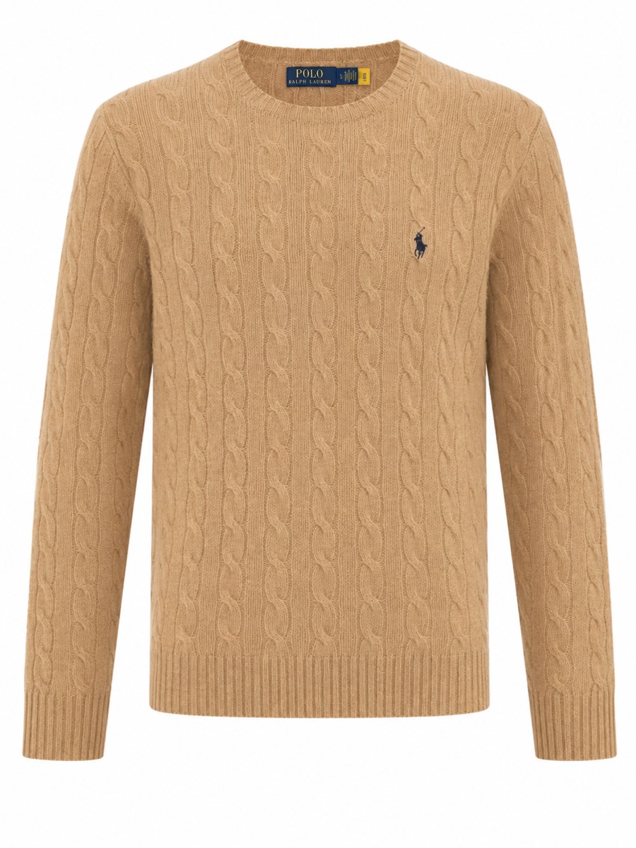 Maglia in lana e cashmere