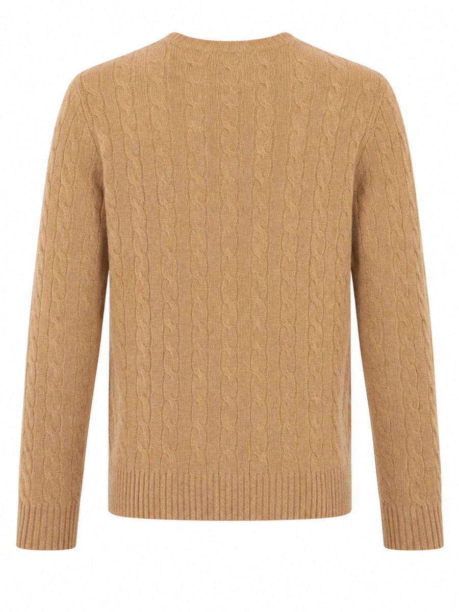Maglia in lana e cashmere