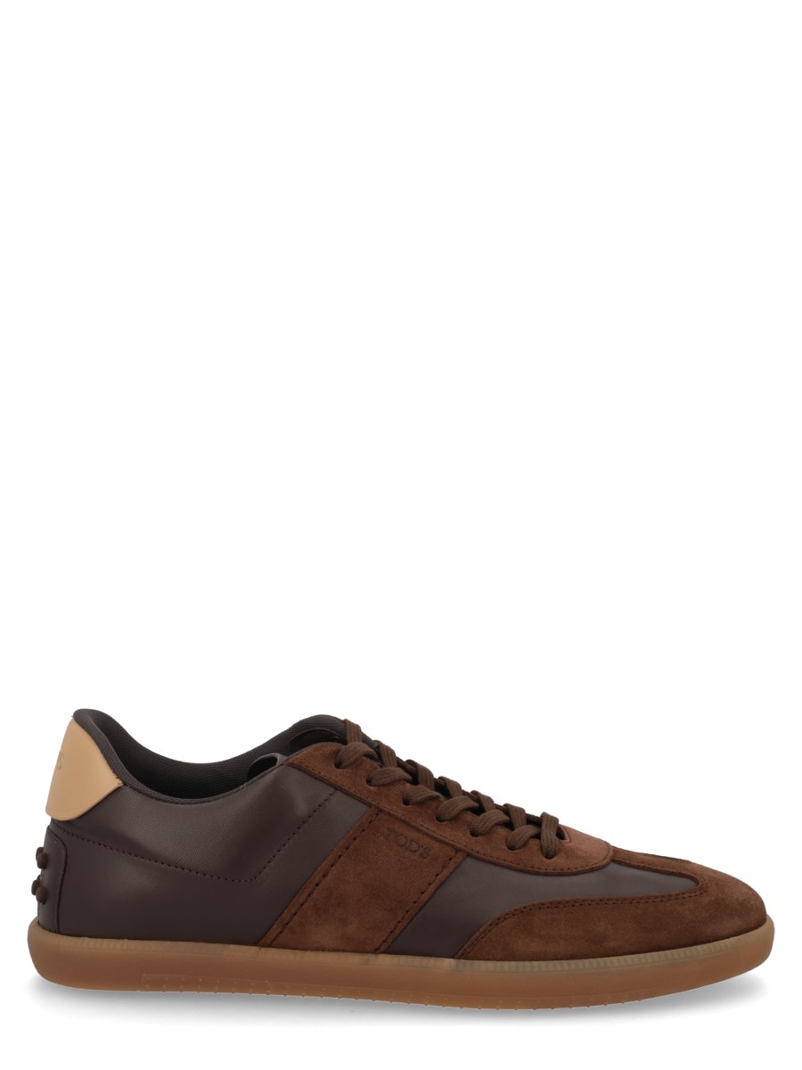 SNEAKER IN PELLE