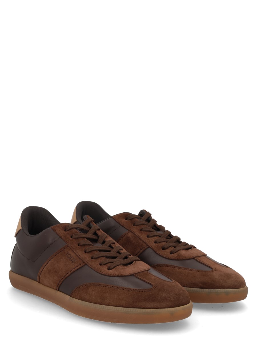 SNEAKER IN PELLE