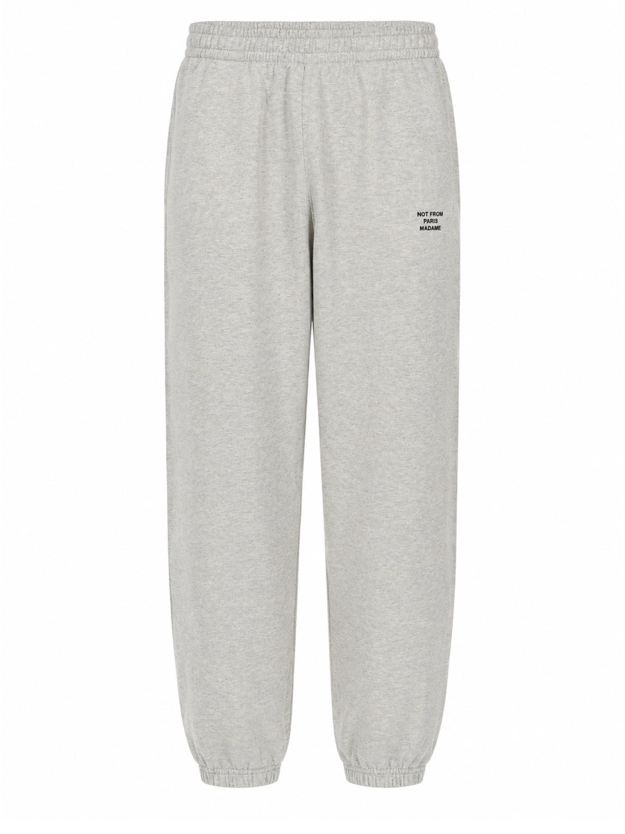 PANTALONE IN FELPA DI COTONE