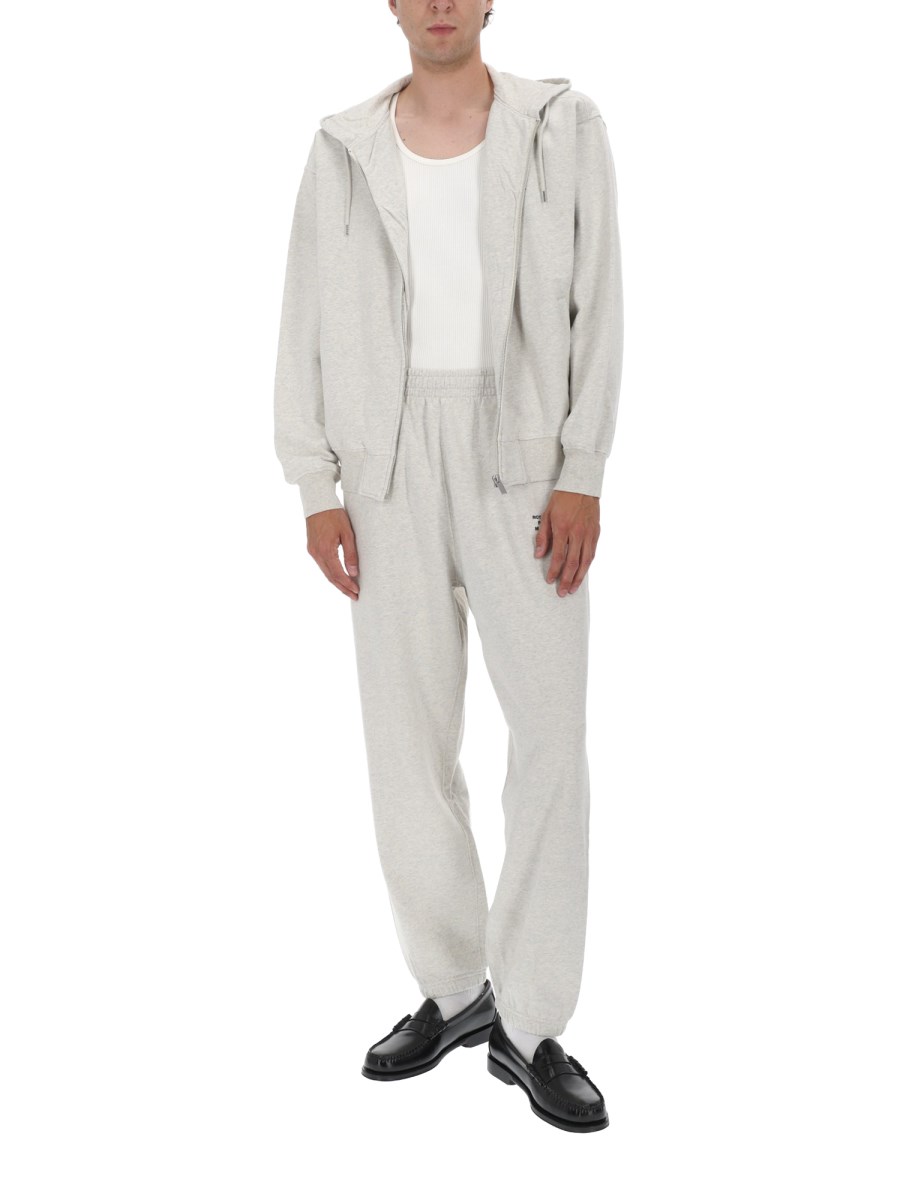PANTALONE IN FELPA DI COTONE