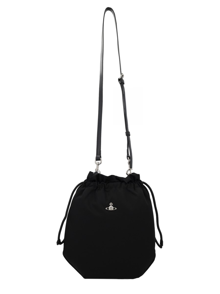 Borsa Bucket con Coulisse