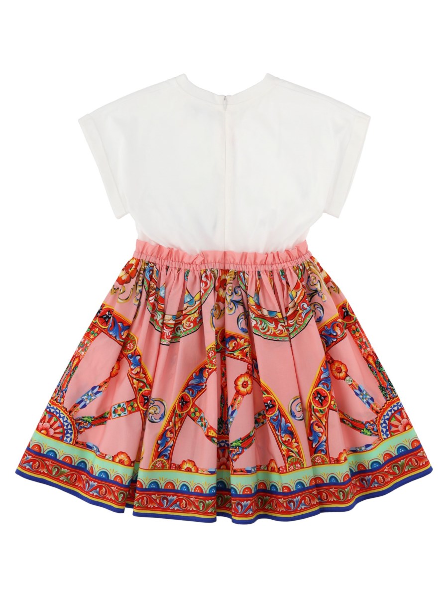 VESTITO CON GONNA A FANTASIA