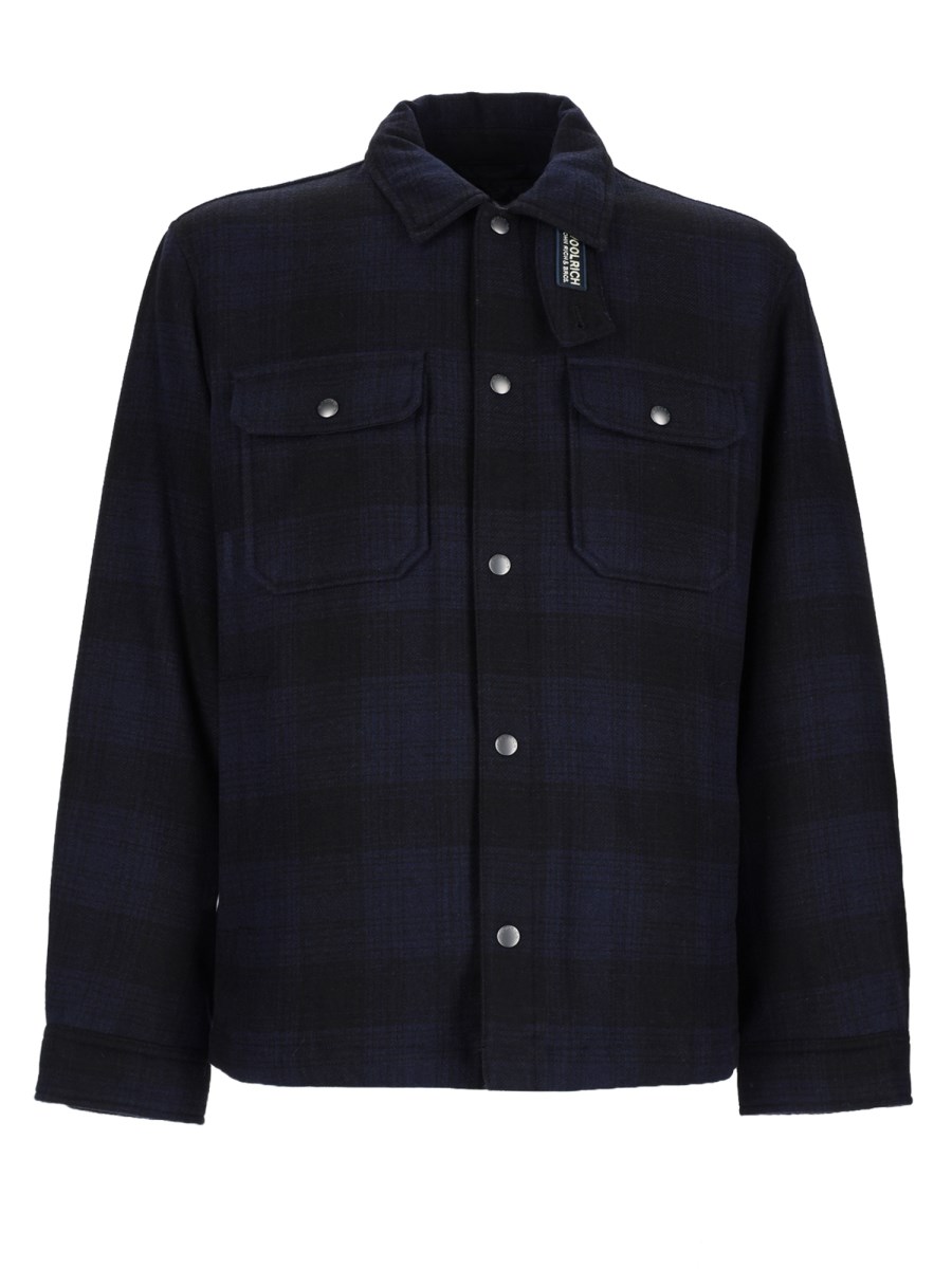 Giacca Overshirt Alaskan