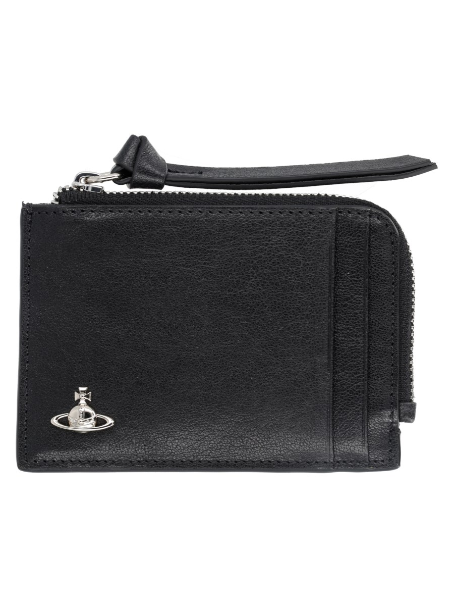 PORTA CARTE CON ZIP