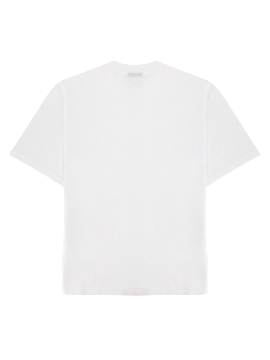T-SHIRT IN JERSEY DI COTONE CON STAMPA