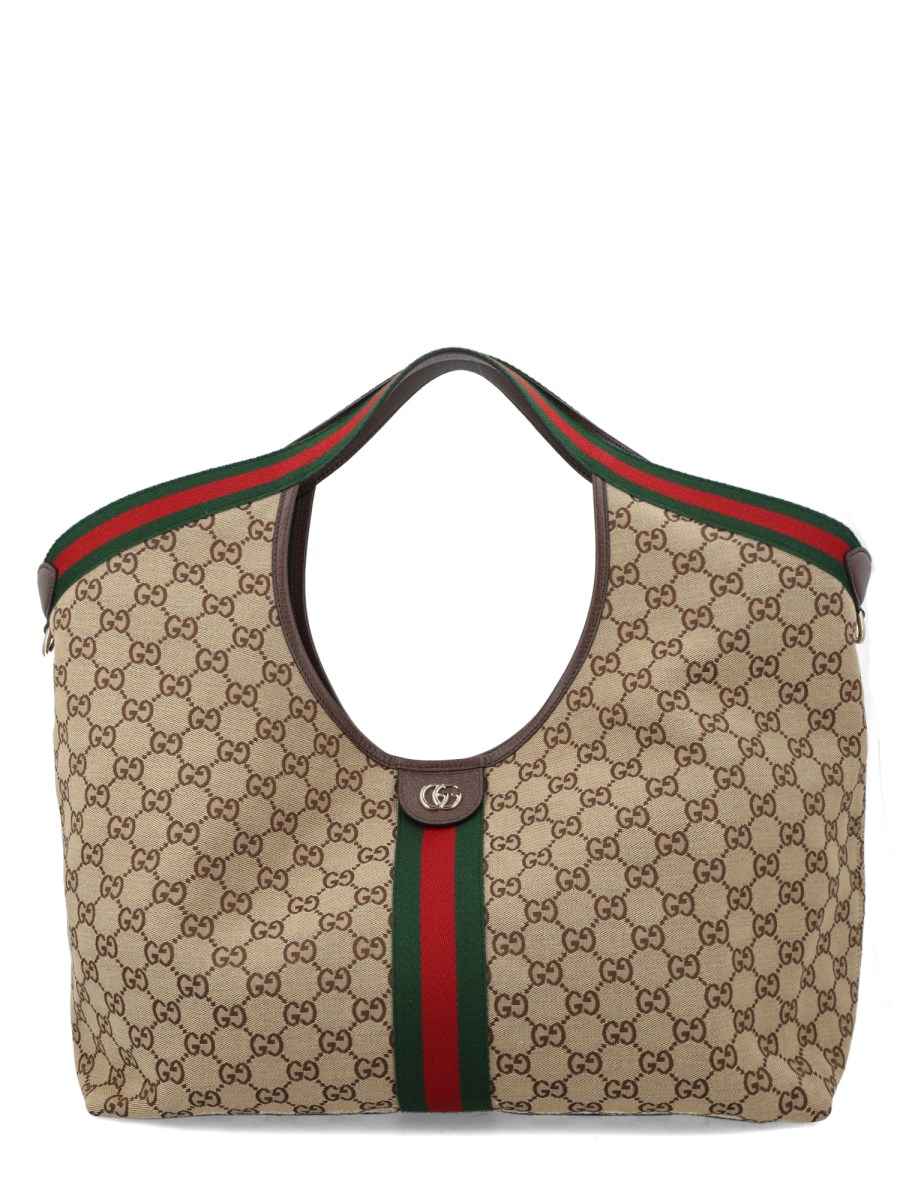 BORSA SHOPPING GUCCI GIGLIO LARGE