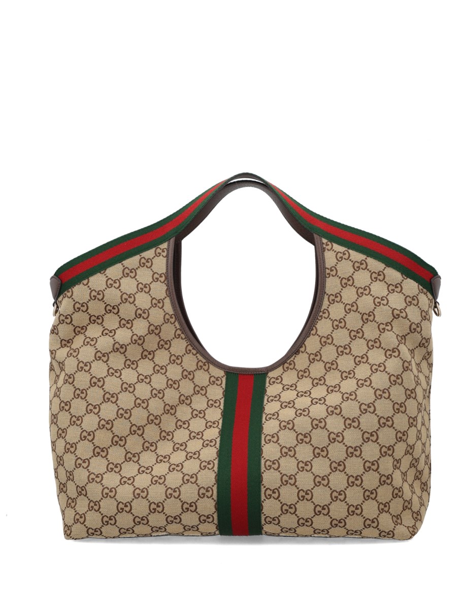 BORSA SHOPPING GUCCI GIGLIO LARGE