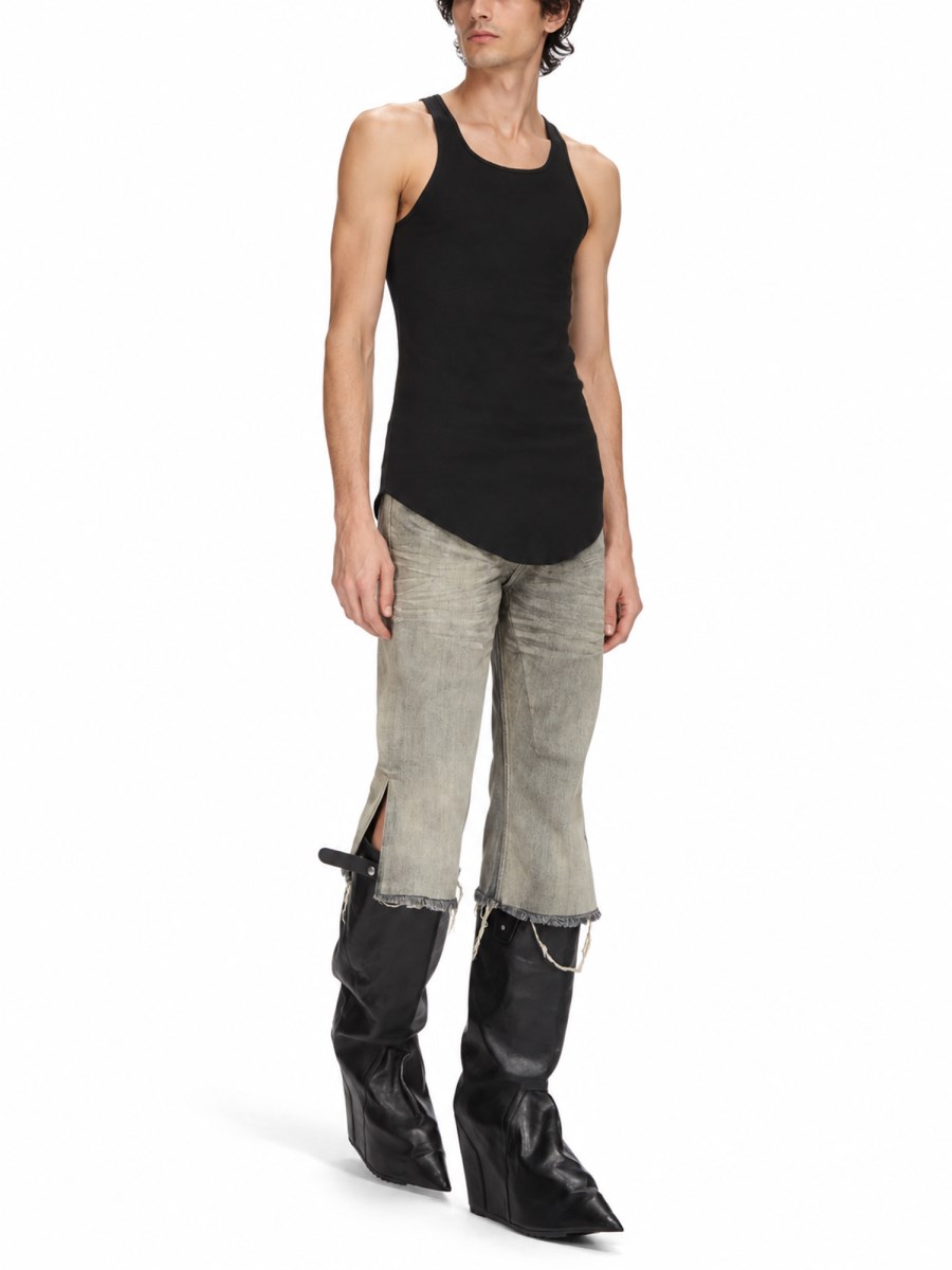 Tank Top Basic Rib Tank
