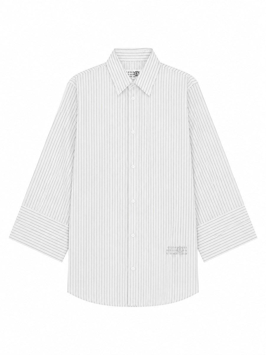 CAMICIA CON LOGO RICAMATO 