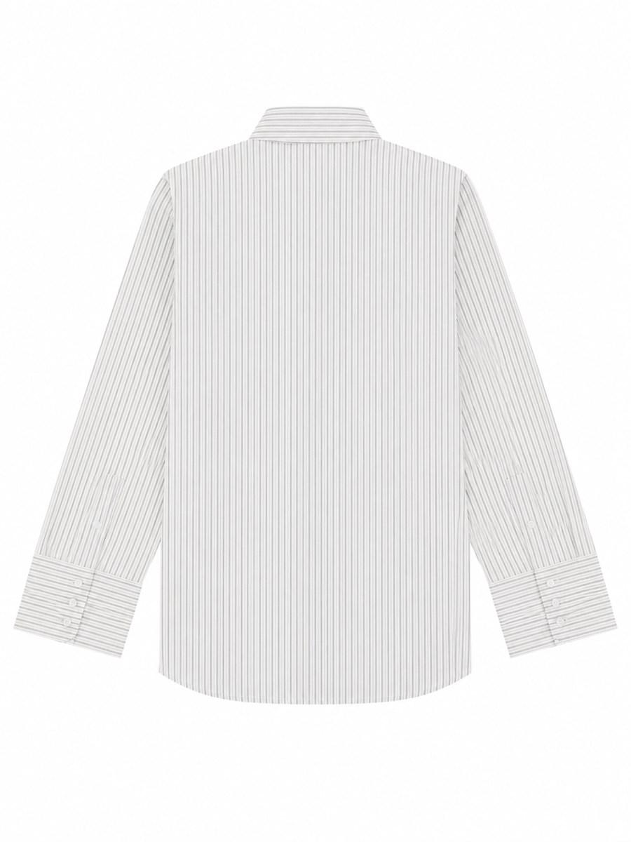CAMICIA CON LOGO RICAMATO 