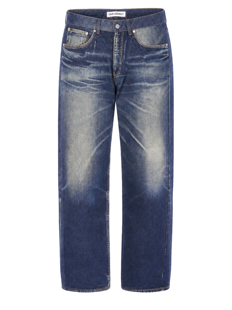 JEANS IN DENIM DI COTONE