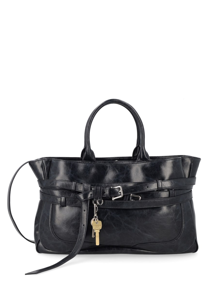 BORSA A MANO TOTE BROCLE