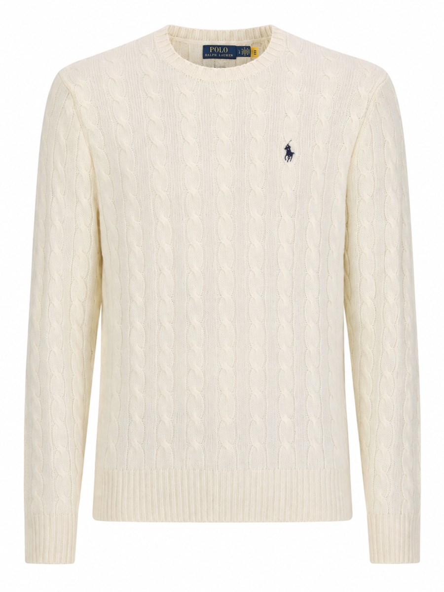 Maglia in lana e cashmere