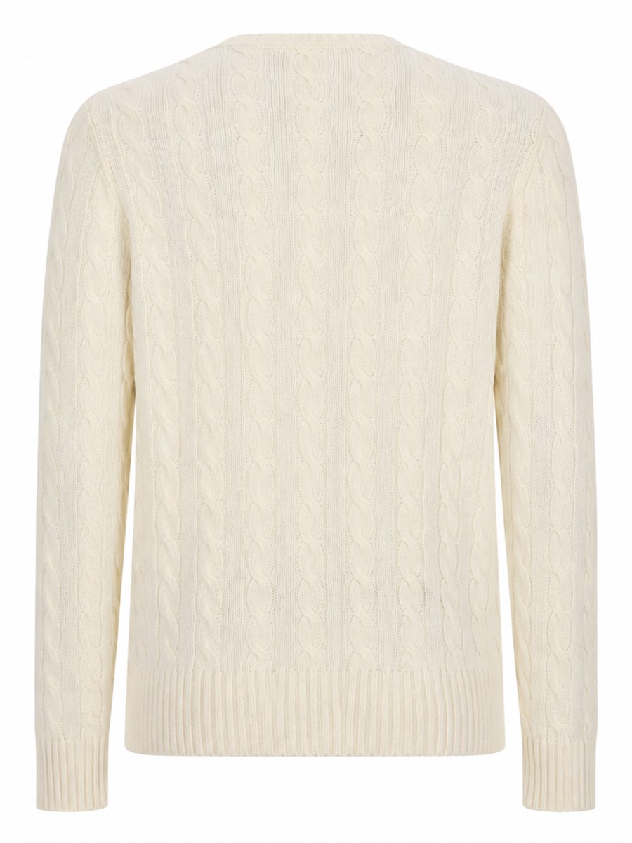 Maglia in lana e cashmere