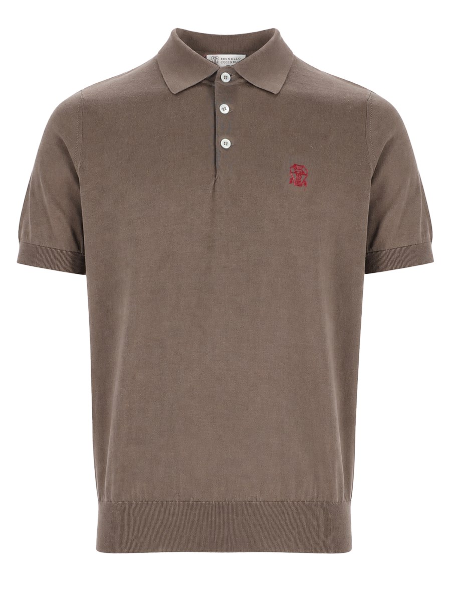 MAGLIA POLO CON LOGO