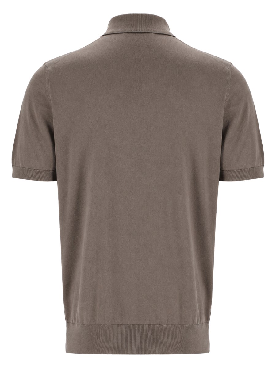 MAGLIA POLO CON LOGO