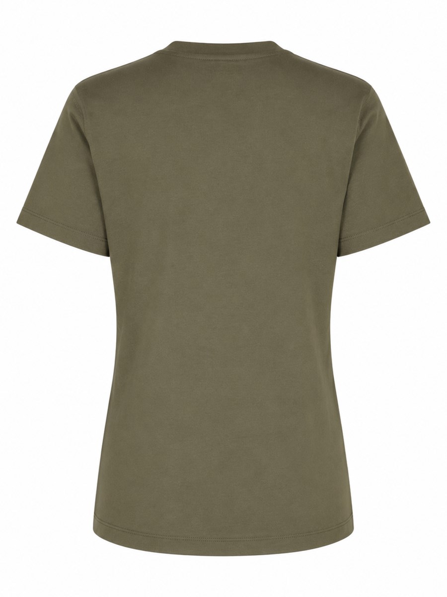 T-SHIRT CON TASCHINO